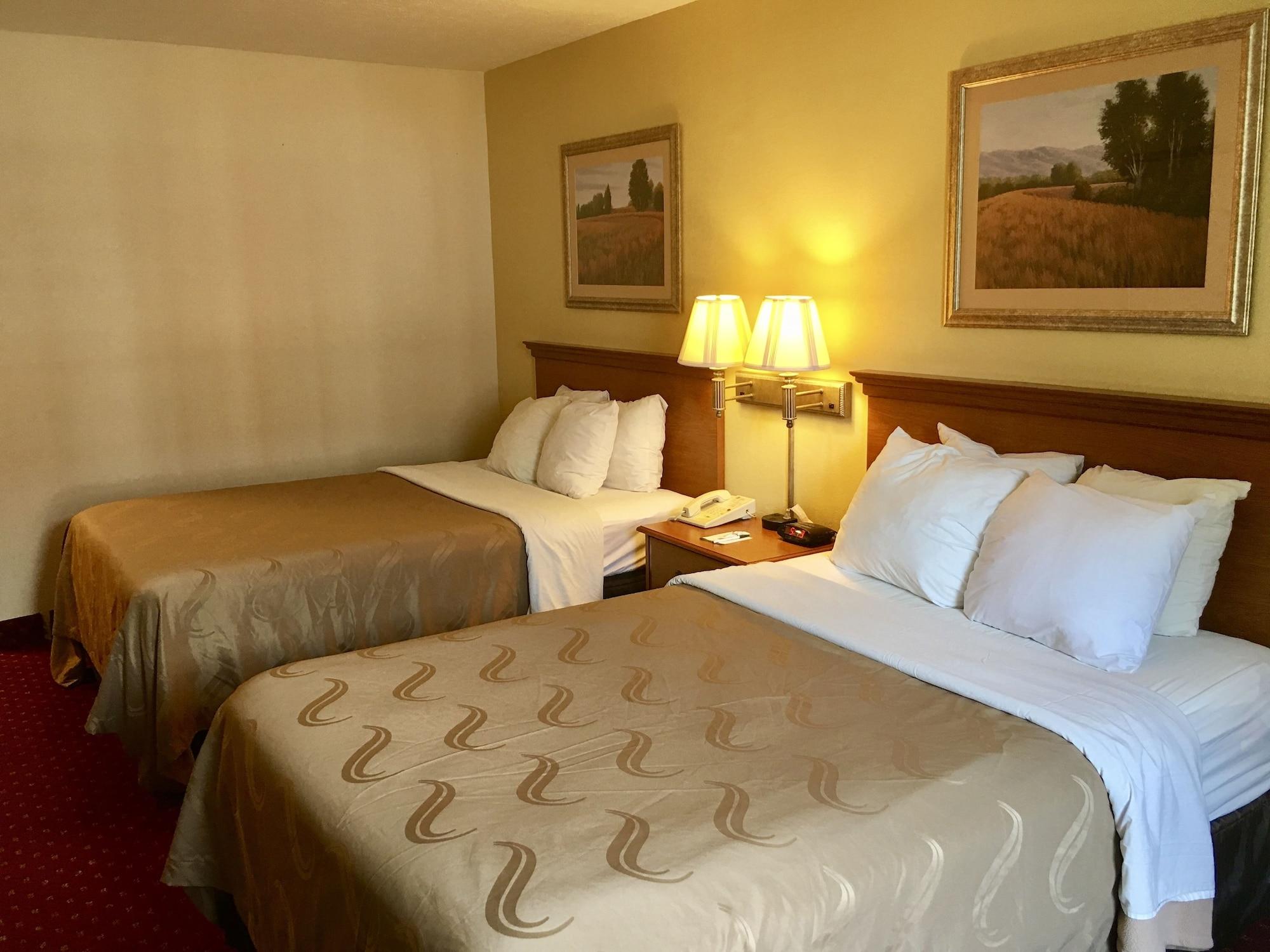 Quality Inn Dublin I-81 Exteriör bild