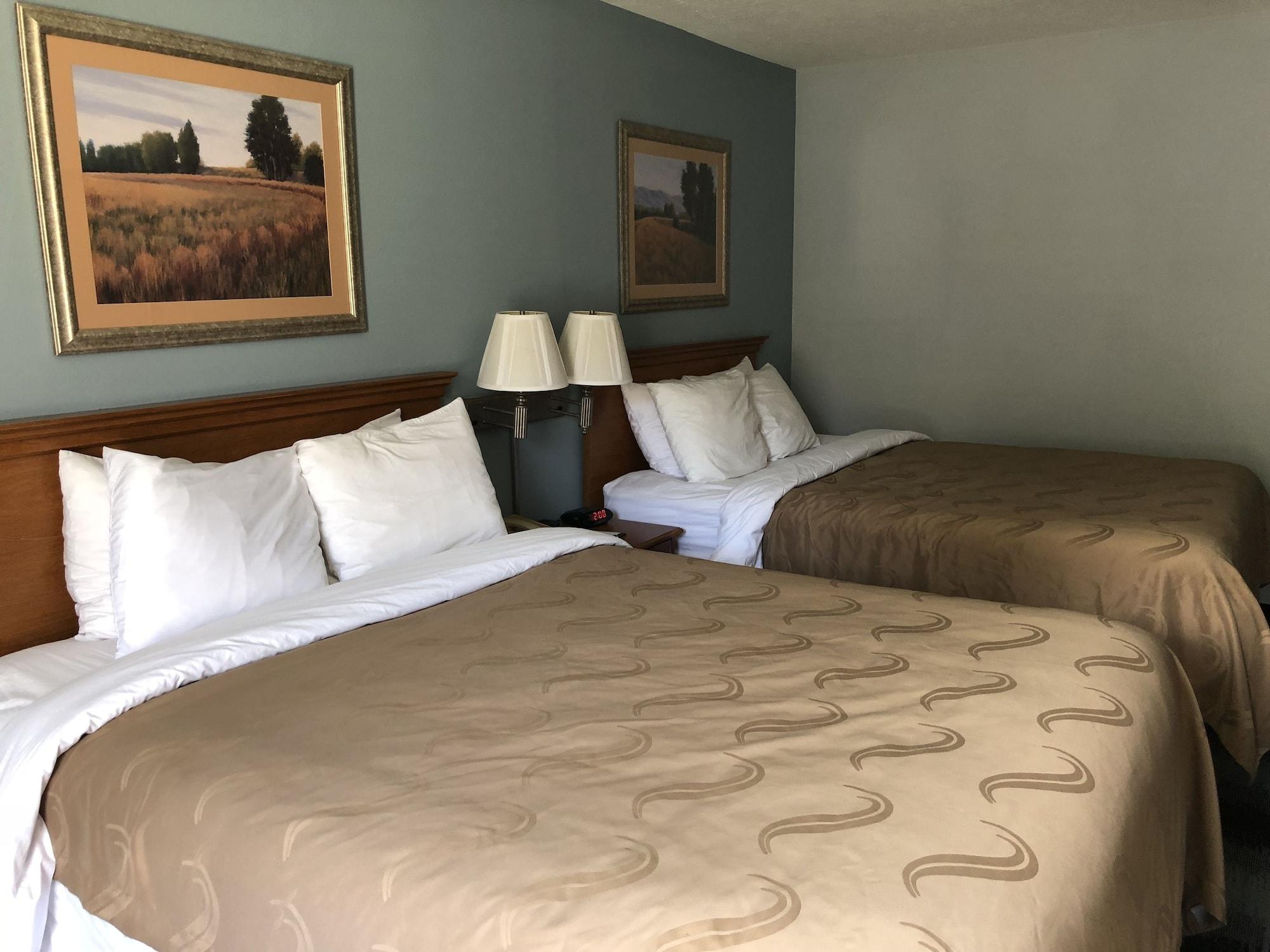 Quality Inn Dublin I-81 Exteriör bild