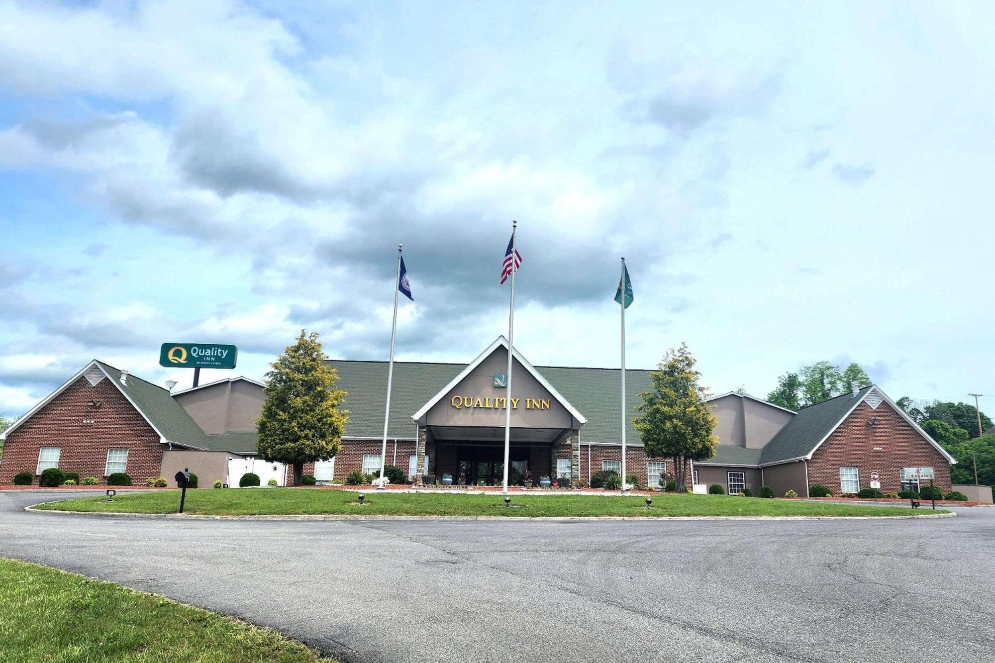 Quality Inn Dublin I-81 Exteriör bild