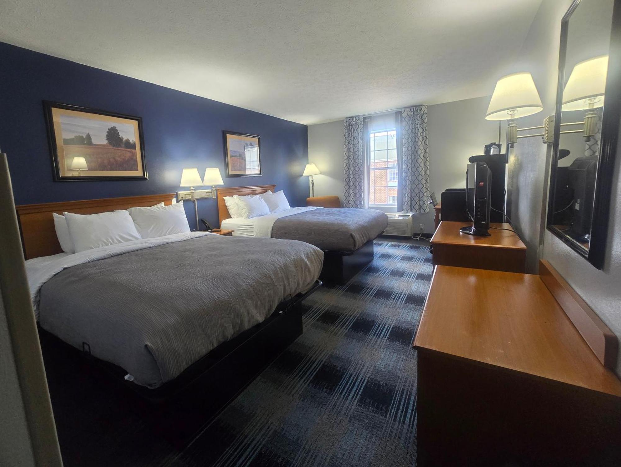 Quality Inn Dublin I-81 Exteriör bild